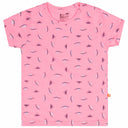 Bodycare Girls Round Neck Half Sleeves Tshirt