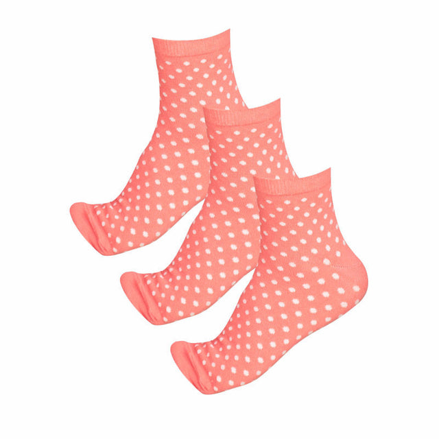 Women Cotton Spandex Socks Stretch Pack of 3 - Bodycare