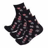 Bodycare Womens Solid Ankle Length Socks Pack Of