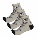 Bodycare Womens Solid Ankle Length Socks Pack Of