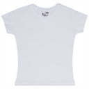 Bodycare Girls Round Neck Half Sleeves Solid Tshirt