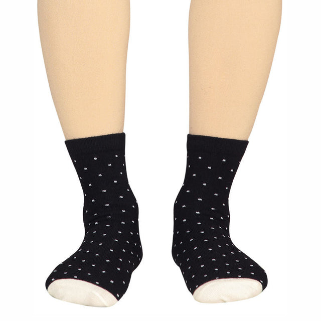 Women Cotton Spandex Socks Stretch Pack of 3 - Bodycare