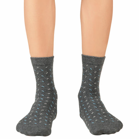 Bodycare Mens Mid Calf Printed Socks Pack Of 2