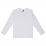 Bodycare Girls Round Neck Full Sleeves Solid Tshirt