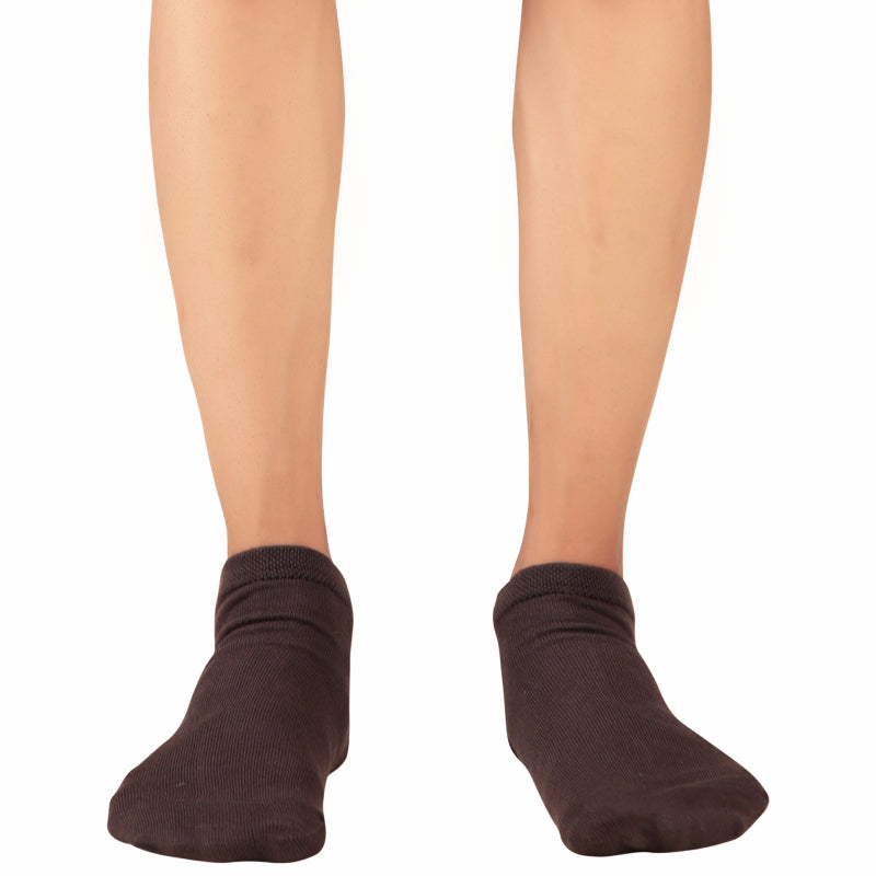 Bodycare Mens Ankle Length Solid Socks Pack Of 2