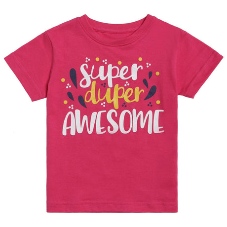 Dyca Girls Half Sleeves T-Shirt