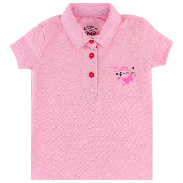 Girls T-Shirt Half Sleeves - Bodycare