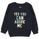 Baby Boys Round Neck Full Sleeve Sweatshirt for Everyday Comfort, Casual Winter Wear and Easy Wardrobe Styling