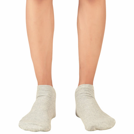Bodycare Mens Ankle Length Solid Socks Pack Of 2