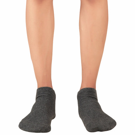 Bodycare Mens Ankle Length Solid Socks Pack Of 2