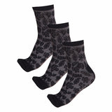 Bodycare Womens Solid Ankle Length Socks Pack Of