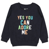 Baby Boys Round Neck Full Sleeve Sweatshirt for Everyday Comfort, Casual Winter Wear and Easy Wardrobe Styling