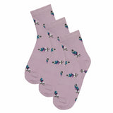 Bodycare Womens Solid Ankle Length Socks Pack Of