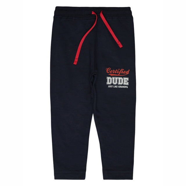 Baby Boys Solid Track Pant for Casual Wear, Lounge Comfort and Easy Movement in Everyday Wardrobe Use