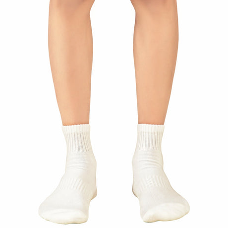 Bodycare Mens Ankle Length Solid Socks Pack Of 2