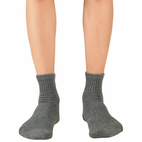 Bodycare Mens Ankle Length Solid Socks Pack Of 2