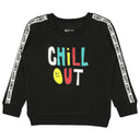 Baby Boys Round Neck Full Sleeve Sweatshirt for Comfortable Casual Styling, Easy Movement and Regular Wear