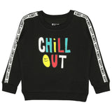 Baby Boys Round Neck Full Sleeve Sweatshirt for Comfortable Casual Styling, Easy Movement and Regular Wear