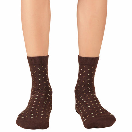 Bodycare Mens Mid Calf Printed Socks Pack Of 2