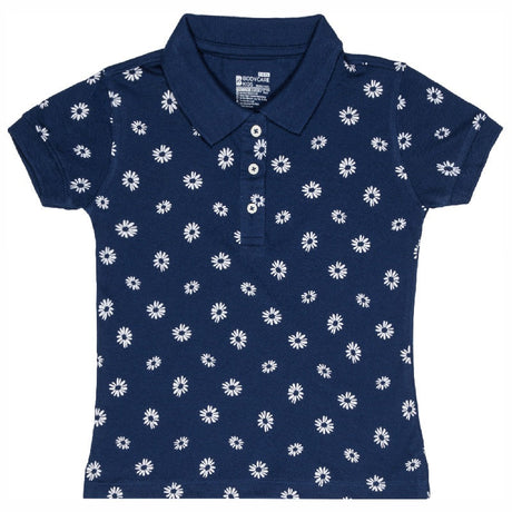 Bodycare Girls Polo Collar Half Sleeves Printed Tshirt