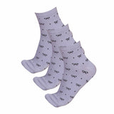 Bodycare Womens Solid Ankle Length Socks Pack Of