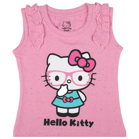 Bodycare Girls Cotton Sleeveless Sets