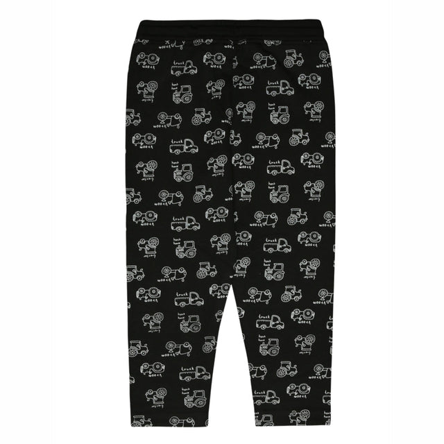 Baby Boys Printed Track Pant for Casual Wear, Lounge Comfort and Easy Movement in Regular Wardrobe Use
