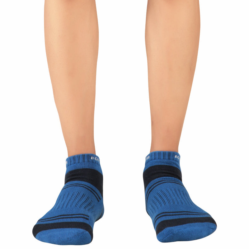 Bodycare Mens Ankle Length Solid Socks Pack Of 2