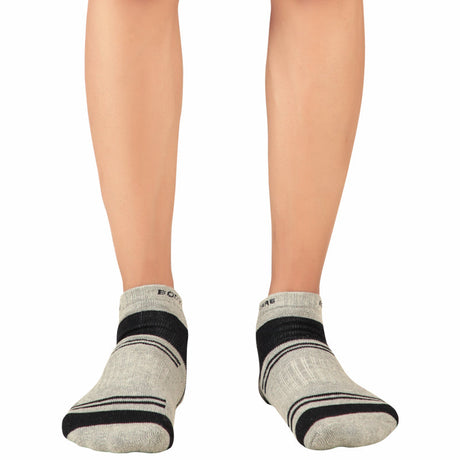 Bodycare Mens Ankle Length Solid Socks Pack Of 2
