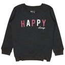 Bodycare Girls Fleece Round Neck Full Sleeves Sweat Shirt