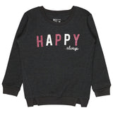 Bodycare Girls Fleece Round Neck Full Sleeves Sweat Shirt