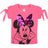 Baby Girls Minnie & Friends T-Shirt Round Neck Half Sleeves - Bodycare