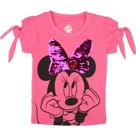Baby Girls Minnie & Friends T-Shirt Round Neck Half Sleeves - Bodycare