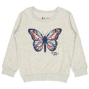 Bodycare Girls Fleece Round Neck Full Sleeves Sweat Shirt