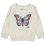 Bodycare Girls Fleece Round Neck Full Sleeves Sweat Shirt