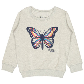 Baby Girls Sweatshirt Round Neck Full Sleeves - Bodycare