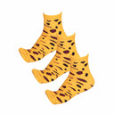 Bodycare Womens Solid Ankle Length Socks Pack Of