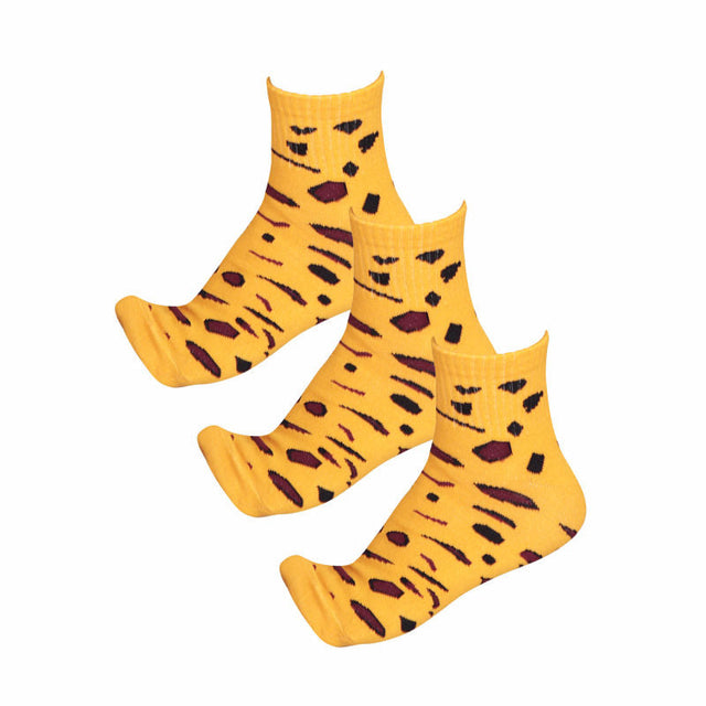 Women Cotton Spandex Socks Stretch Pack of 3 - Bodycare
