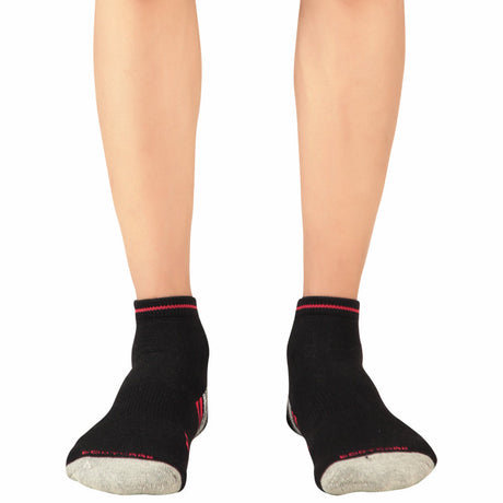 Bodycare Mens Ankle Length Solid Socks Pack Of 2
