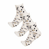 Bodycare Womens Solid Ankle Length Socks Pack Of