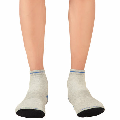 Bodycare Mens Ankle Length Solid Socks Pack Of 2