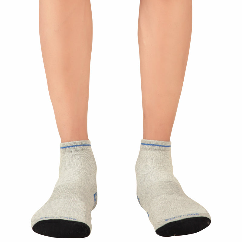 Bodycare Mens Ankle Length Solid Socks Pack Of 2