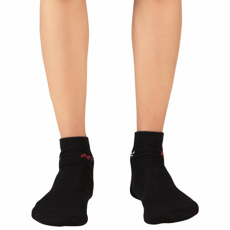 Bodycare Mens Ankle Length Solid Socks Pack Of 2