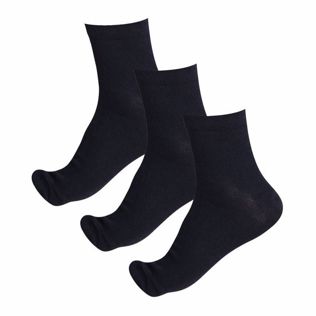 Women Cotton Spandex Socks Stretch Pack of 3 - Bodycare