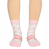 Bodycare Womens Solid Ankle Length Socks Pack Of