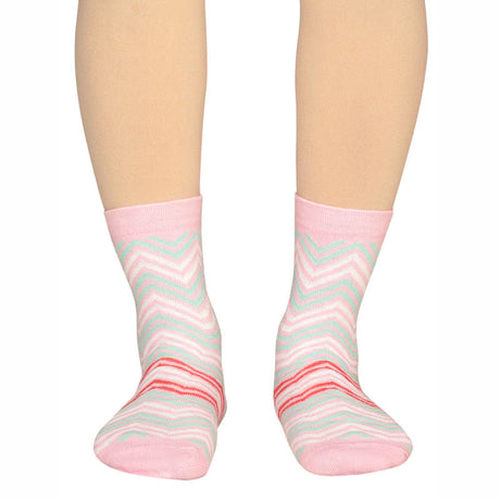 Bodycare Womens Solid Ankle Length Socks Pack Of