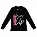 Bodycare Girls Round Neck Full Sleeves Solid Tshirt