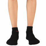 Bodycare Mens Ankle Length Solid Socks Pack Of 2