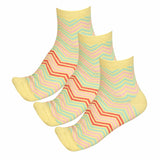 Bodycare Womens Solid Ankle Length Socks Pack Of