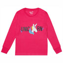 Bodycare Girls Round Neck Full Sleeves Solid Tshirt